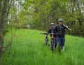 Das Bergsteigermagazin der BR widmet sich auch dem Thema Mountainbike und aktuell: legale Trails