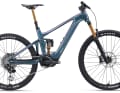 Das Topmodell: Giant Trance X Elite E+ 0 V2 mit Zipp Carbonlaufrädern, Fox Factory Austattung und XX Transmission kostet 10499 Euro.
