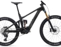 Immer noch Luxus: Das Giant Trance X E+ Elite 1 V2 mit hauseigenen Carbon-Laufrädern, Factory-Fahrwerk und GX Transmission für 7999 Euro.