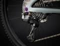 Die neue XTR Di2 wechselt zuverlässig die Gänge.