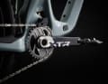 Die neuen XTR-Kurbel stehen dem Yeti sehr gut.