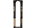 Ohne Schützer zeigt die Podium ihre nackten, 36 Millimeter dicken, goldenen Beine.