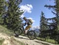 Mountainbike-Tiefeinsteige? Warum nicht. Haibikes Konzept überzeugt.