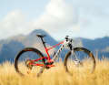 Das Scott Spark RC in der Special Edition  für Nino Schurters letztes Weltcup-Rennen in Lenzerheide.