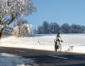 Nicht überall und immer sieht es bei uns so aus, wie bei der Ausfahrt von BIKE-Redakteurin Sandra Schuberth.