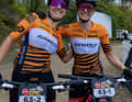 Und die unangefochtenen Etappensiegerinnen, Anne Terpstra und Nicole Koller, freuen sich schon wohl auch die finale Etappe für sich zu entscheiden.