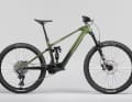 Fluid VLT 140 C2: 19,9 Kilo, 7999 Euro. Farbe: green.