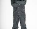 Wenn das Wetter richtig garstig wird, dann kommt diese Regemkombi zum Einsatz: die Norrøna fjørå Goretex Pro Regenhose und -jacke.