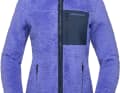 Für Bikerinnen bietet Norrøna den Midlayer in Violet Storm an sowie in Dunkelblau, Grau-Blau und Weiß.