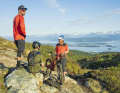 skibotn equaliser tech T-Shirt und skibotn flex1 Shorts