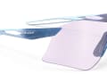 Astral Sphere  Crystal Blue Avio Fade Sky - ImpactX Photochromic 2 Laser Purple