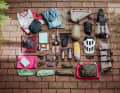 Die Packliste für einen Overnighter ist erstaunlich lang. Tatsächlich habe ich aber alles was ich dabei hatte auch genutzt - außer Kabelbinder, Luftpumpe und Ersatzschlauch