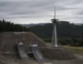 Im neuen Green Hill Bikepark können sich die Fahrerinnen und Fahrer kreativ austoben.