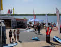 Perfekt organisierte Wassersportstation. Foto: WANJA