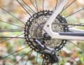 Eine Mountainbike-Kassette sorgt für leichte Berggänge. Bei einem voll beladenen Bike ist das besonders sinnvoll.