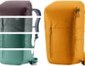 Das ist - oder besser - das sind die neuen Rucksäcke von Deuter in ihren unterschiedlichen Farben: die UP Stockholm LTD Serie.