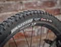 Der Maxxis Dissector am Hinterrad rollt gut, könnte aber etwas mehr Pannenschutz vertragen