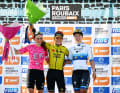 ... und das Podest von Paris-Roubaix Femmes 2025
