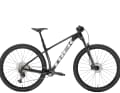 Das Trek Procaliber Alu 6 gibt es in 2 Farbvarianten. Version eins in schwarz.