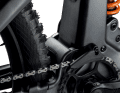 Alles dicht? Akku & Motor haben nach IP54-Standard optimalen Spritzwasser- & Staubschutz