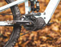 Shimano EP801: Der leichteste Motor im Test kann im gemächlichen Einsatz mit einem unauffälligen Fahrverhalten punkten. Doch in schwierigen Anstiegen fehlt ihm die Sensibilität und bei hohen Trittfrequenzen der Durchzug. Klappert bergab.