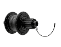 Das Herzstück des Systems bildet die neu entwickelte Shimano Cues FH-U6060 Freehub Hinterradnabe. Sie vereint die Funktionen einer klassischen Freilaufnabe mit einem integrierten Dynamo sowie Sensoren für Geschwindigkeit, Trittfrequenz und Neigungswinkel.