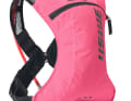Neu ist der freshe pinke Fahrradrucksack.