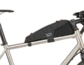Von Steven LeHyarics Bike kennen wir schon die Race Toptube Tasche.