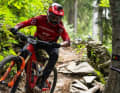 Das Orbea Rallon soll nach eigenen Angaben die Nummer 1 des Orbea Enduro Race Teams auf Enduro-Strecken sein.