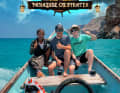 In "Paradise of Pirates" sind sie echten Piraten auf der Spur...