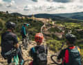 Das Bike Kingdom Los Mallos hat "nur" 40 Kilometer Trails ausgeschildert, besticht aber mit seinen spektakulären Felsformationen und hübschen Dörfern