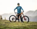 Mei, war ich verliebt in dieses Bike.