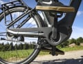 Decathlons revolutionärer Motor fährt sich unauffällig und geschmeidig.