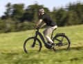 Unser Testrad mit dem Owuru-Motor: Ein Rockrider E-ACTV 900 LF von Decathlon.