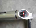 Am Zugstufenknopf der Rockshox Pike 205 hat sich Nichts geändert.