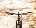 Draufsitzen und wohlfühlen: top Lenkerbreite, angenehme Odi-Grips und aufgeräumte Shimano-Komponenten