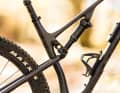 Der Hinterbau bietet mit Ride4 insgesamt vier Einstellungsoptionen. Ich fuhr das Bike in der flachsten Position