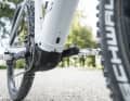 Der Bosch-Powertube-Akku ist fest ins Unterrohr integriert. Zur Entnahme muss der Motor entfernt werden.