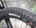 Fels in der Brandung: Der Maxxis Assegai mit weichem Maxxgrip-Gummi am Vorderrad bietet viel Traktion und gutmütiges Kurvenverhalten. Das gibt Sicherheit!