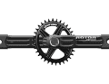 Von außen kaum zu erkennen, steckt in der Kurbelachse der Rotor 2INpower MTB ein integriertes Powermeter.