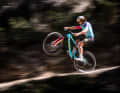 Peter Sagan zieht die neuen Roval Control SL Team Laufräder in den Manual. Auch Ottonormalverbraucher können sich das Profi-Equipment nun kaufen.