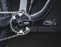 Sram XX Kurbel mit zwei montierten Bashguards
