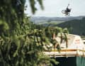 Crazy Airtime, könnte das Motto der Swatch Nines Events lauten.