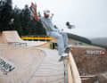 Neben MTB stand Skateboarden auf dem Programm.