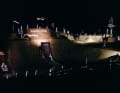 Flutlicht-Slopestylen: “Beim Night Shoot ist alles ein bisschen gefährlicher”, sagt Erik.