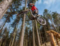 Freeride im Blut: Das Santa Cruz Nomad liebt Stunts, Sprünge und Spielereien.