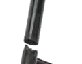 Gebrochene Carbon-Sattelstütze