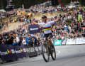 Nino Schurter war Ideengeber für einige der neuen Funktionen am elektronischen Rockshox Flight Attendant System.