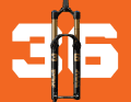 Fresh: Die neue Fox 36 - potenter than ever, wenn man dem Fox-Marketing-Sprech glaubt.