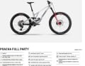 Ghost Poacha Full Party: 8000 Euro | Rockshox Zeb Ultimate, Rockshox Vivid Ultimate, Sram GX AXS T-Type Schaltung